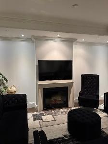 Toronto TV Mounting for Houses & Basements — M&M Toronto - Photo 7