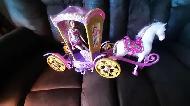 Disney Princess Enchanted Horse & Carriage for Barbie Doll Rare