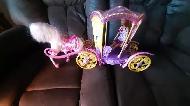 Disney Princess Enchanted Horse & Carriage for Barbie Doll Rare - Photo 2