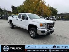 2017 GMC Sierra 2500HD Double Cab / 8 Ft Long Box / 4x4