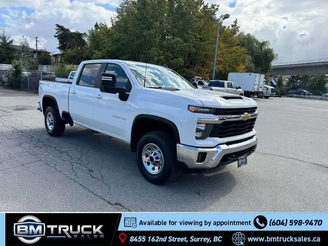 2024 Chevrolet Silverado 3500HD Crew Cab / 6'6' Box / 4x4