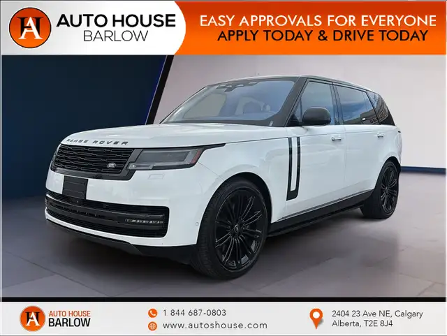 2023 Land Rover Range Rover LWB P530 LEATHER SEATS NAVIGATION BA