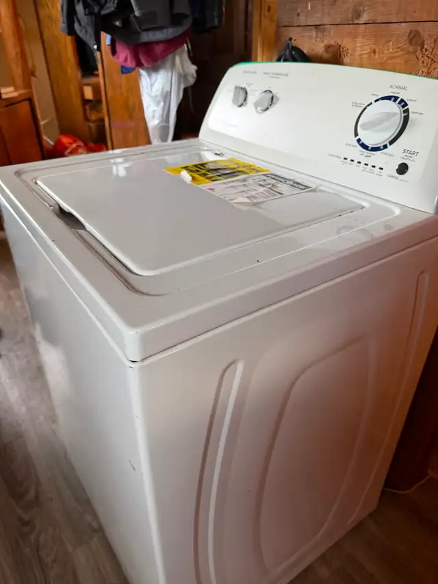 Washer and Dryer in New Condition