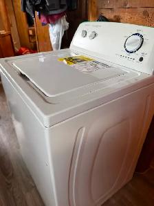 Washer and Dryer in New Condition