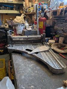 Tile cutter for vct - Photo 2