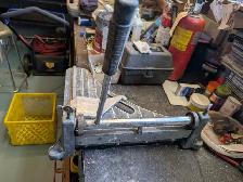 Tile cutter for vct - Photo 3