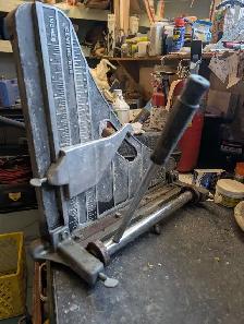 Tile cutter for vct - Photo 4