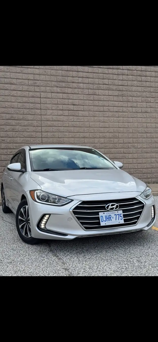 Huyndai Elantra 2017