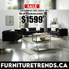 Moderno 3-Piece Sofa Set