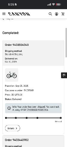 2025 Canyon Ultimate CF di2 Aero - Photo 9