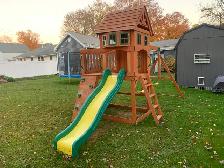 Cedar Summit Kids Swing Set - Photo 3