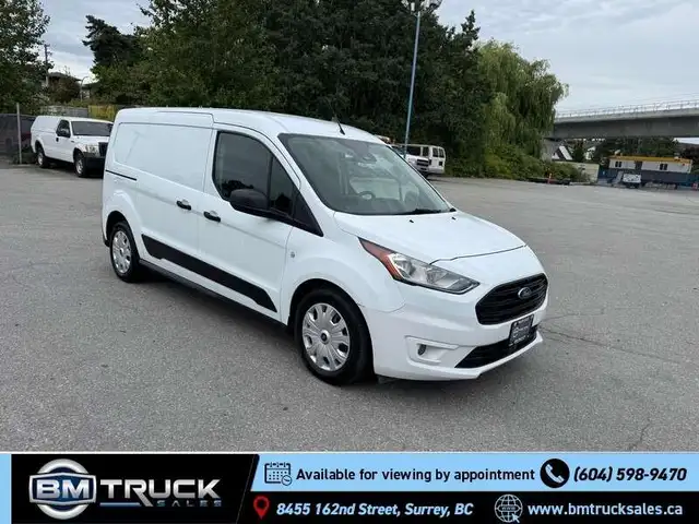 2019 Ford Transit Connect XLT / Cargo LWB / Shelving / Divider