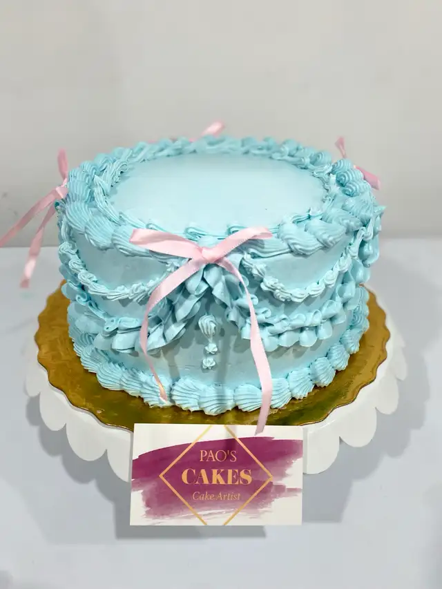 Vintage cakes, birthday cakes Custom cakes GTA