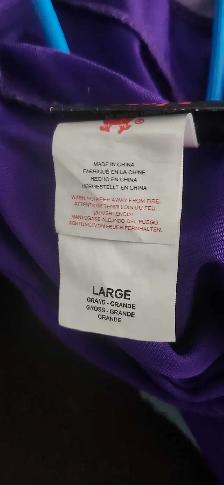 costume d'halloween Bonny pour enfants gr large 20$ - Photo 2