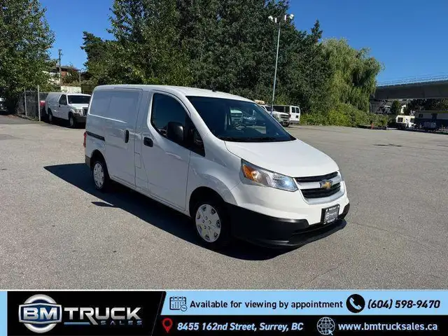 2015 Chevrolet City Express Cargo