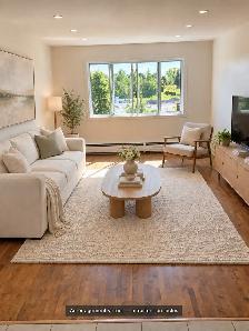À louer: Renové Grand 5 1/2 à Saint-Lambert