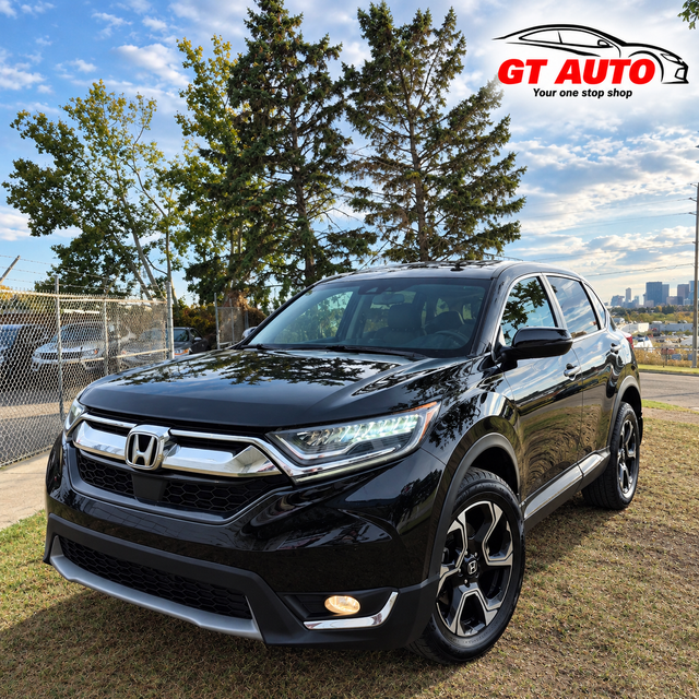 2017 Honda CR-V Touring | AWD | Backup Camera | Sunroof |
