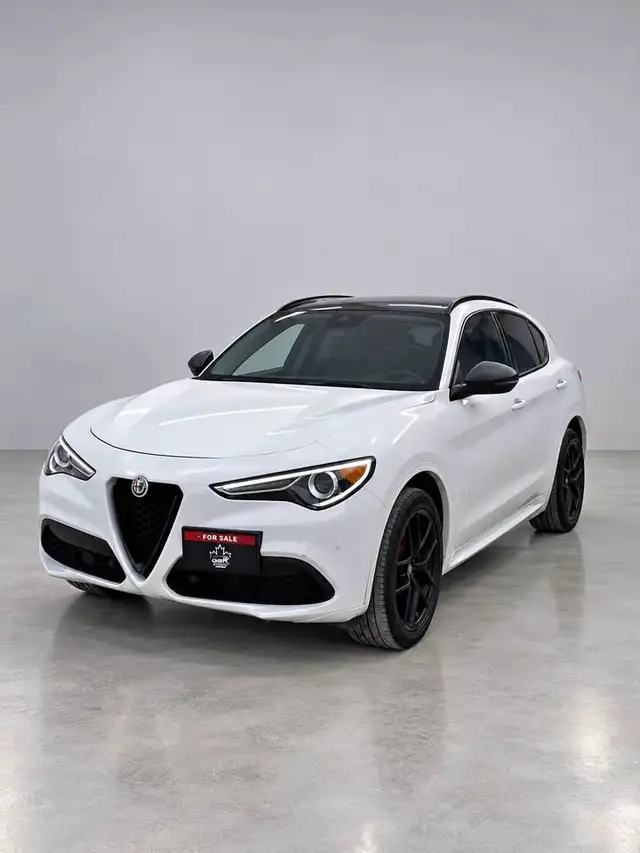 2021 Alfa Romeo Stelvio Ti