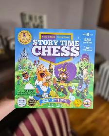 NEW - Story Time Chess - board game - Unpunched