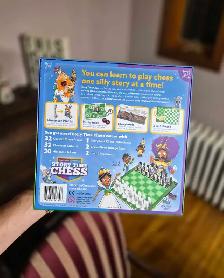 NEW - Story Time Chess - board game - Unpunched - Photo 2