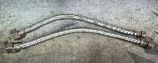 12' STAINLESS BRAIDED FAUCET SUPPLY LINES – PAIR – $5