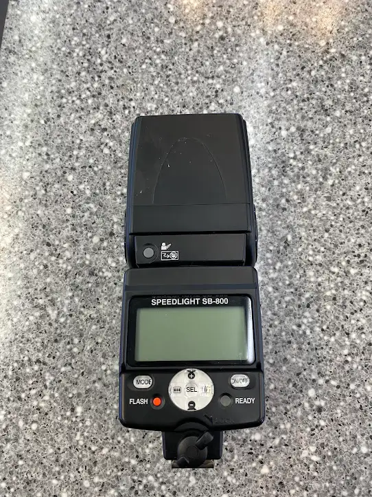 Nikon Speedlight SB-800 External Camera Flash