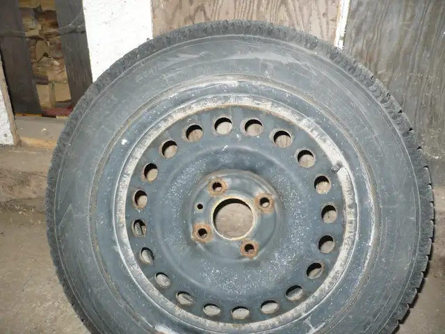 16' snow tires and rims