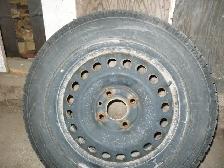16' snow tires and rims