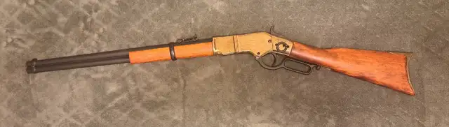 Replica 1866 Winchester (yellow boy)