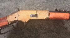 Replica 1866 Winchester (yellow boy) - Photo 2