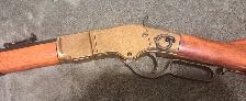 Replica 1866 Winchester (yellow boy) - Photo 3