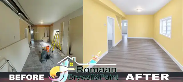 drywaller and painter