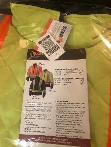 freezer jacket
