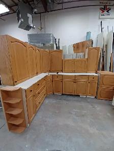 Kitchen Cabinets- Oak