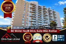 Amazing HFX 2bed/2bath condo/Heat-pump - VIDEO TOUR!