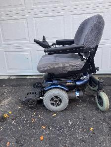 electric wheelchair