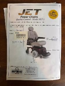electric wheelchair - Photo 6