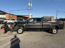 2015 GMC Sierra 2500HD 4WD BOSS SNOW PLOW-DOUBLE CAB-LONG BOX-CE - Photo 2