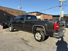 2015 GMC Sierra 2500HD 4WD BOSS SNOW PLOW-DOUBLE CAB-LONG BOX-CE - Photo 3