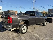 2015 GMC Sierra 2500HD 4WD BOSS SNOW PLOW-DOUBLE CAB-LONG BOX-CE - Photo 5