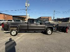 2015 GMC Sierra 2500HD 4WD BOSS SNOW PLOW-DOUBLE CAB-LONG BOX-CE - Photo 6