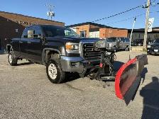 2015 GMC Sierra 2500HD 4WD BOSS SNOW PLOW-DOUBLE CAB-LONG BOX-CE - Photo 7