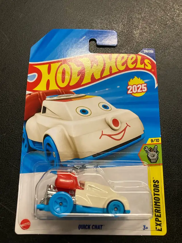 Hot Wheels Quick Chat