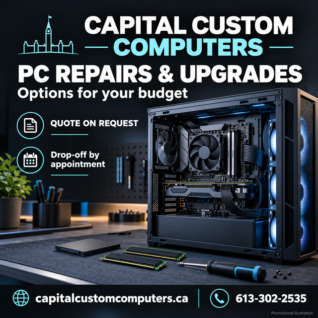 PC Repair, Upgrades, And Custom Builds