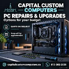 PC Repair, Upgrades, And Custom Builds