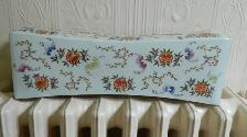 Chinois RARE Porcelaine Repose coup ou oreiller a Encen ou Opium