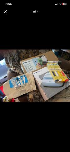 Cricut explore 4 and easy press 3