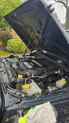 2018 JK jeep wrangler 2 door spot  v6 automatic 4x4 - Photo 2