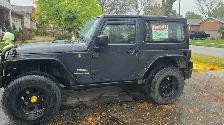 2018 JK jeep wrangler 2 door spot  v6 automatic 4x4 - Photo 8