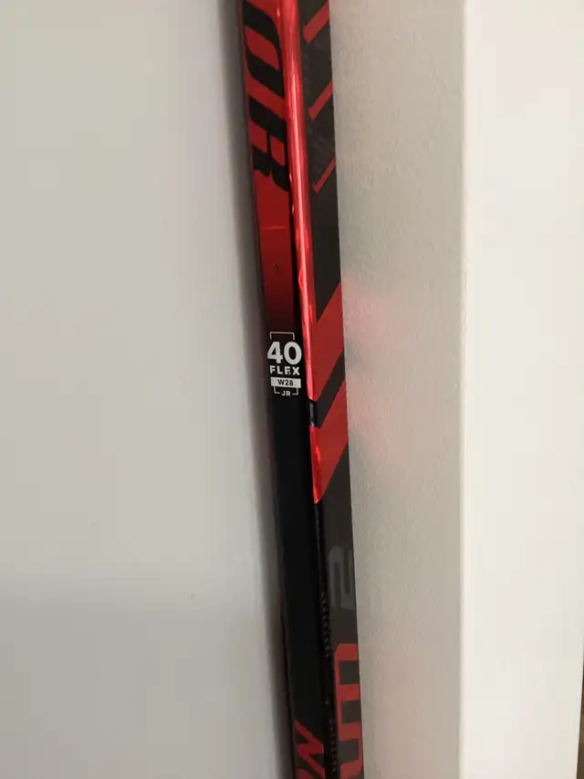 Bâton hockey junior